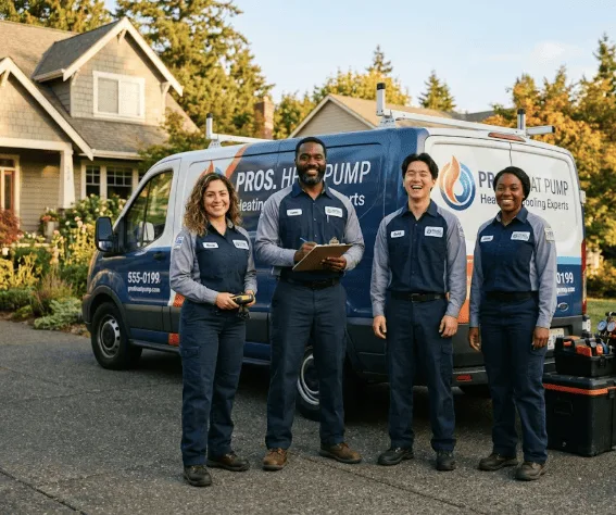 Heat Pump Installation company in Needville, TX
