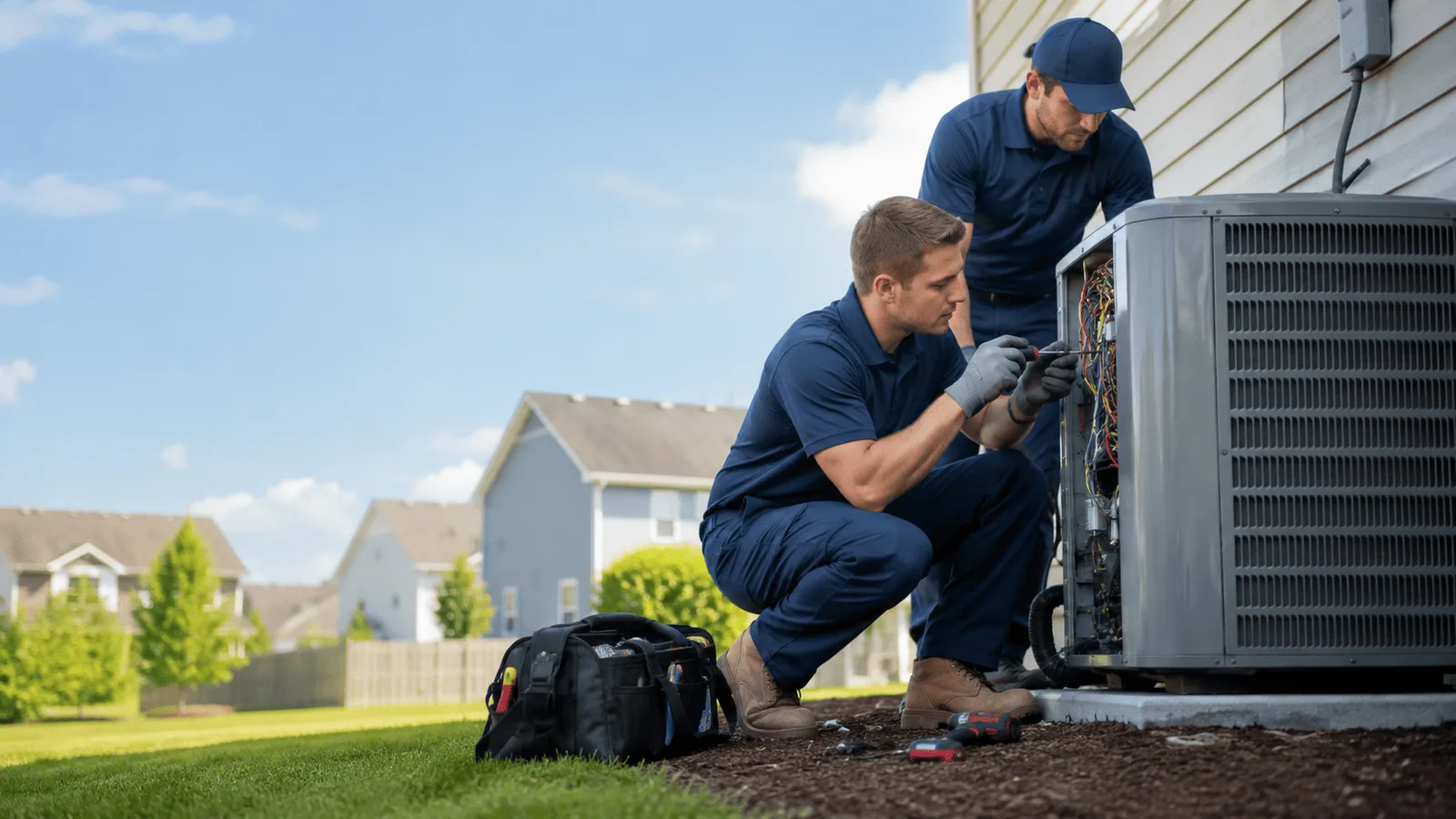Heat Pump Installation in Needville, TX near me